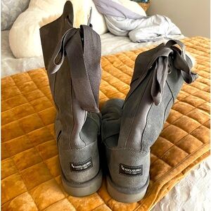 Koolabura by UGG Women’s Grey Shearling Boots